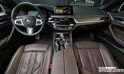 BMW 5 серия 2020 2.0 автомат (гидро), миниатюра 7