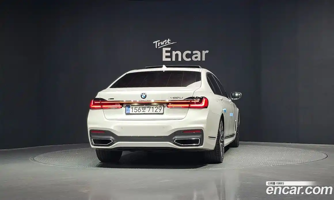 BMW 7 серия 2020 3.0 автомат (гидро), фото 4