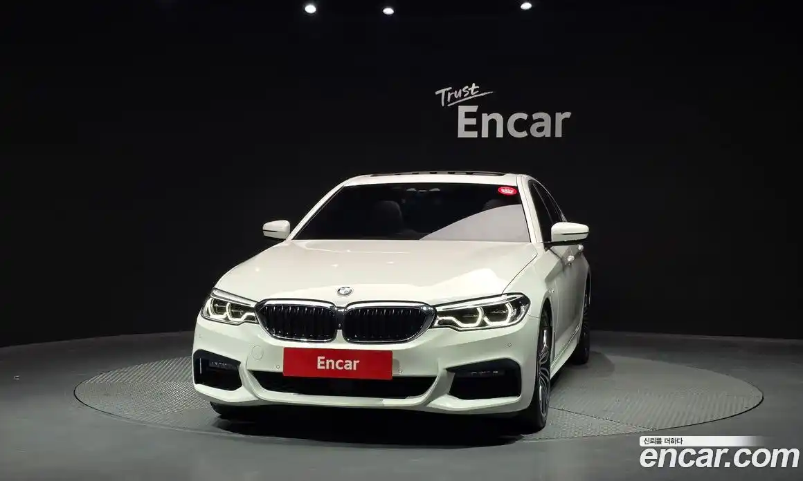 BMW 5 серия 2019 2.0 автомат (гидро), фото 3