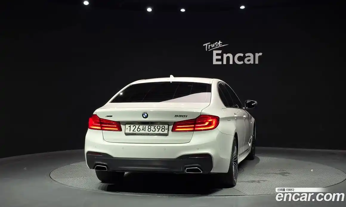 BMW 5 серия 2019 2.0 автомат (гидро), фото 4