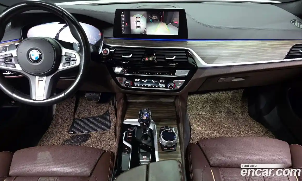 BMW 5 серия 2019 2.0 автомат (гидро), фото 10