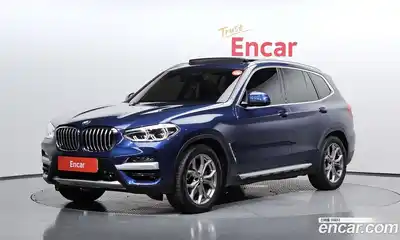 BMW X3, 2020, 91 254 км