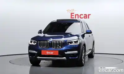 BMW X3 2020 2.0 автомат (гидро), миниатюра 3