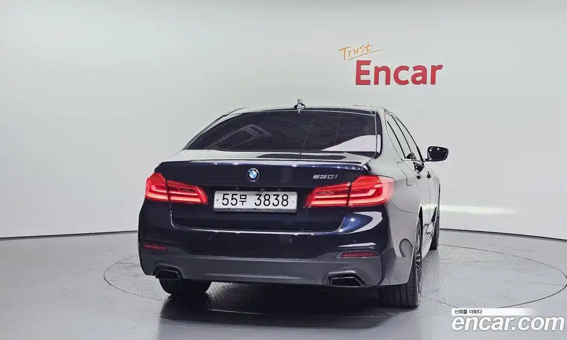 BMW 5 серия 2019 2.0 автомат (гидро), фото 4