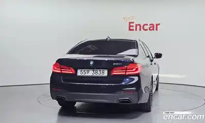BMW 5 серия 2019 2.0 автомат (гидро), миниатюра 4
