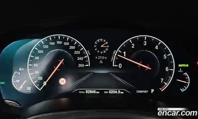 BMW 5 серия 2019 2.0 автомат (гидро), миниатюра 8