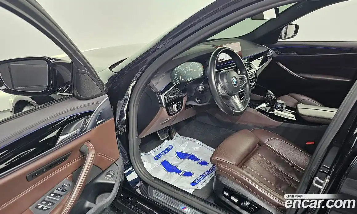 BMW 5 серия 2019 2.0 автомат (гидро), фото 10