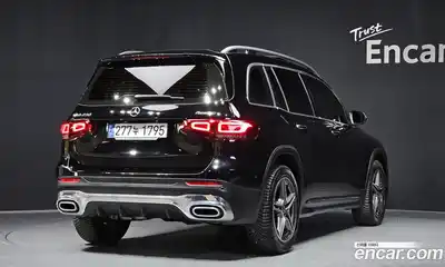 Mercedes-Benz GLB-Class 2023 2.0 гидро, миниатюра 2