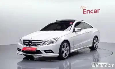 Mercedes-Benz E-Class, 2011, 43 834 км