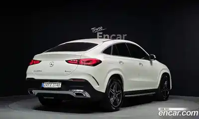 Mercedes-Benz GLE-Class 2021 2.9 гидро, миниатюра 2 Mercedes-Benz GLE-Class 2021 2.9 гидро, миниатюра 2