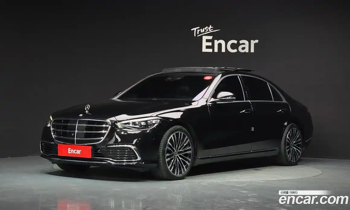 Mercedes-Benz S-Class 2021 4.0 гидро, фото 1 Mercedes-Benz S-Class 2021 4.0 гидро, фото 1