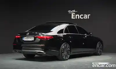 Mercedes-Benz S-Class 2021 4.0 гидро, миниатюра 2 Mercedes-Benz S-Class 2021 4.0 гидро, миниатюра 2