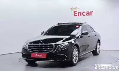 Mercedes-Benz E-Class, 2019, 67 344 км
