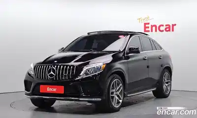 Mercedes-Benz GLE-Class, 2017, 86 643 км
