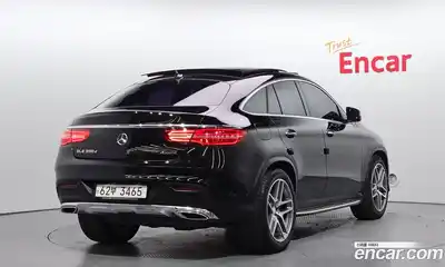 Mercedes-Benz GLE-Class 2017 3.0 гидро, миниатюра 2