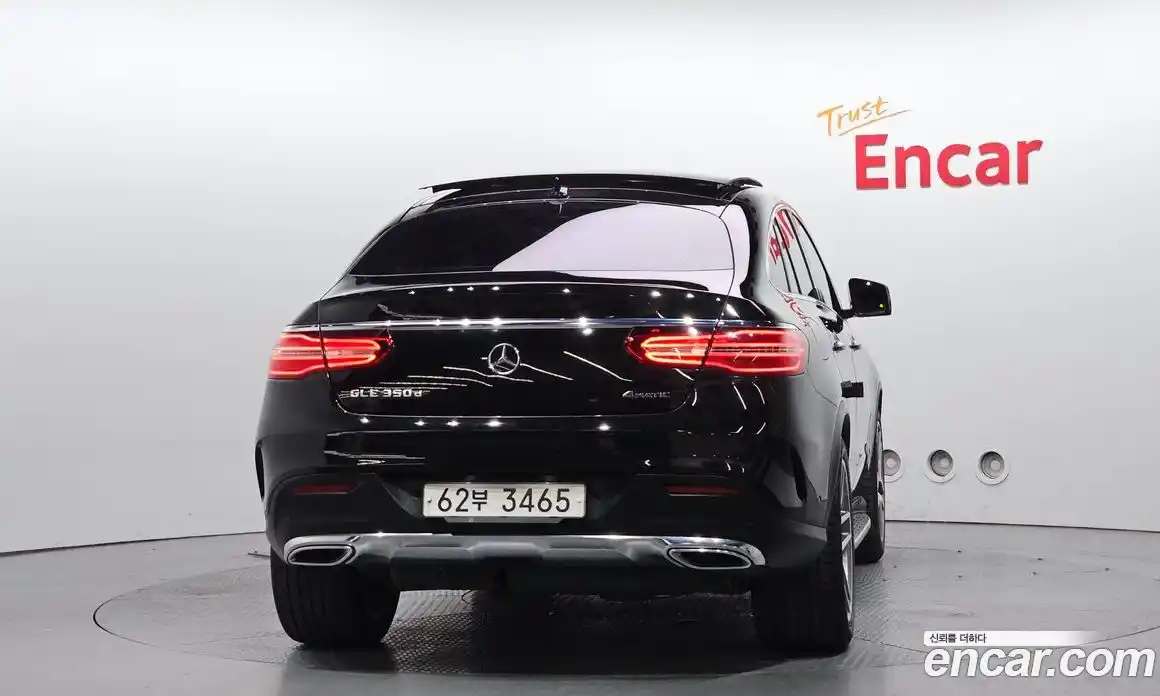 Mercedes-Benz GLE-Class 2017 3.0 гидро, фото 4
