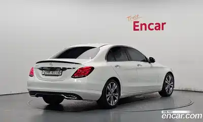 Mercedes-Benz C-Class 2018 2.1 гидро, миниатюра 2 Mercedes-Benz C-Class 2018 2.1 гидро, миниатюра 2