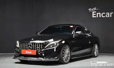 Mercedes-Benz C-Class, 2017, 102 534 км