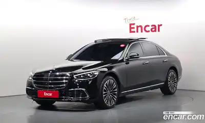 Mercedes-Benz S-Class, 2021, 106 610 км