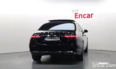 Mercedes-Benz S-Class 2021 4.0 гидро, миниатюра 4 Mercedes-Benz S-Class 2021 4.0 гидро, миниатюра 4