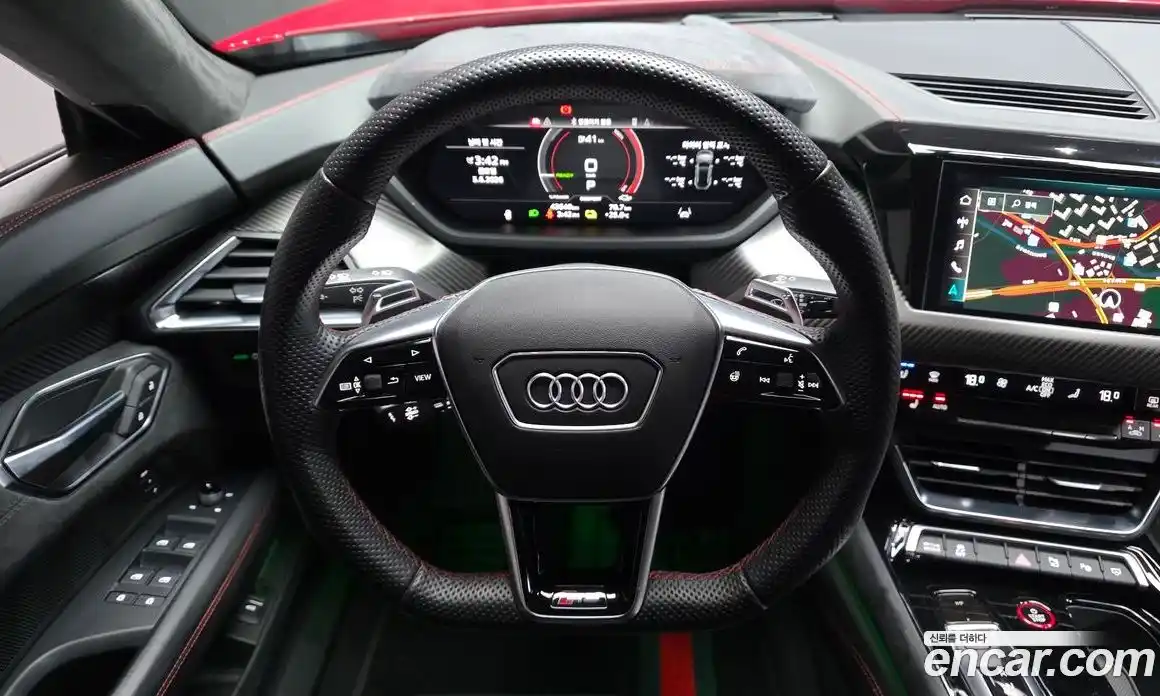 Audi RS e-tron GT 2022 0.1 автомат (гидро), фото 21