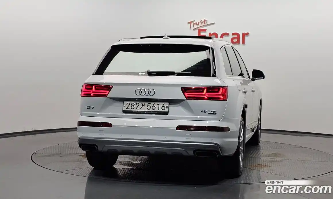 Audi Q7 2019 2.0 автомат (гидро), фото 3