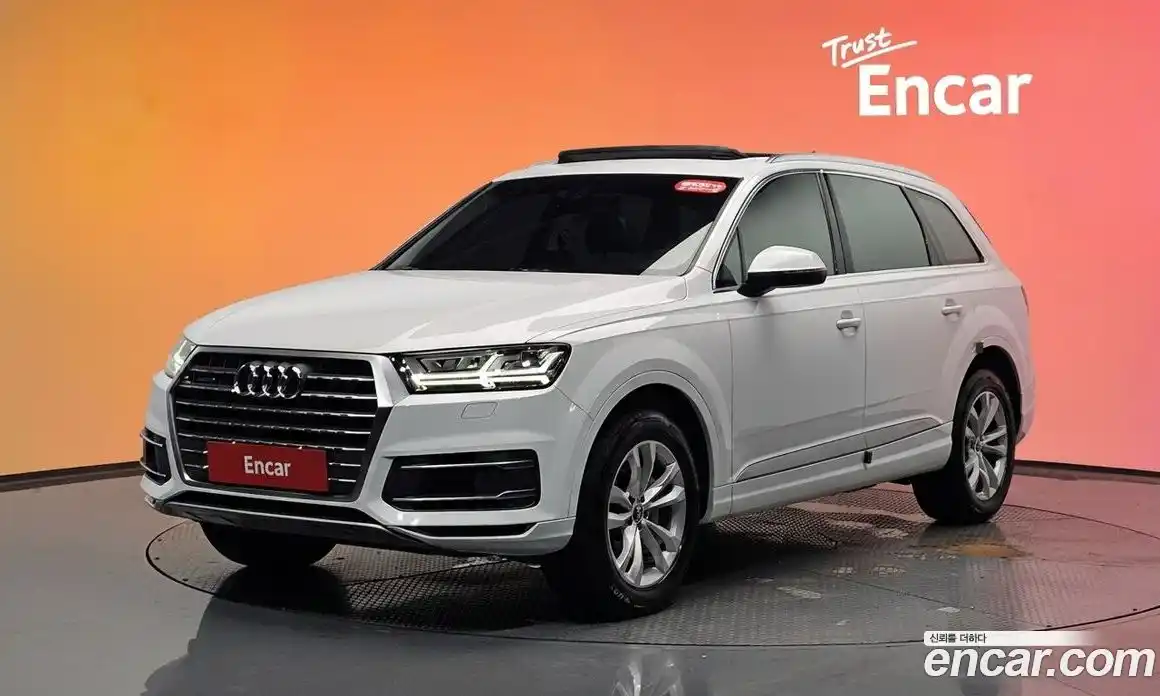 Audi Q7 2019 2.0 автомат (гидро), фото 32