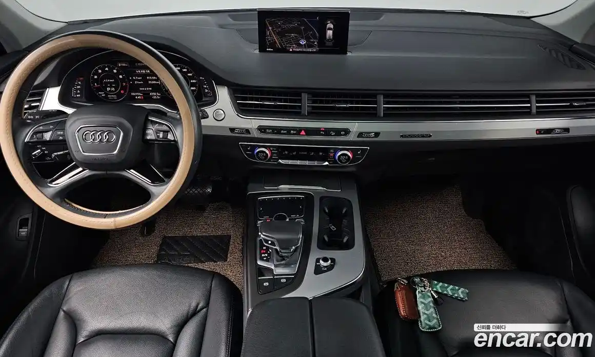 Audi Q7 2019 2.0 автомат (гидро), фото 9
