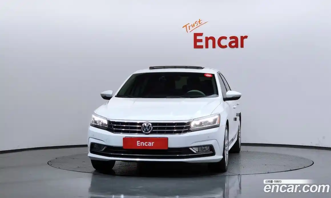 Volkswagen Passat 2016 1.8 автомат (гидро), фото 3