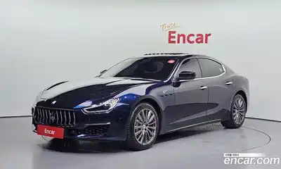 Maserati Ghibli, 2022, 6 549 км