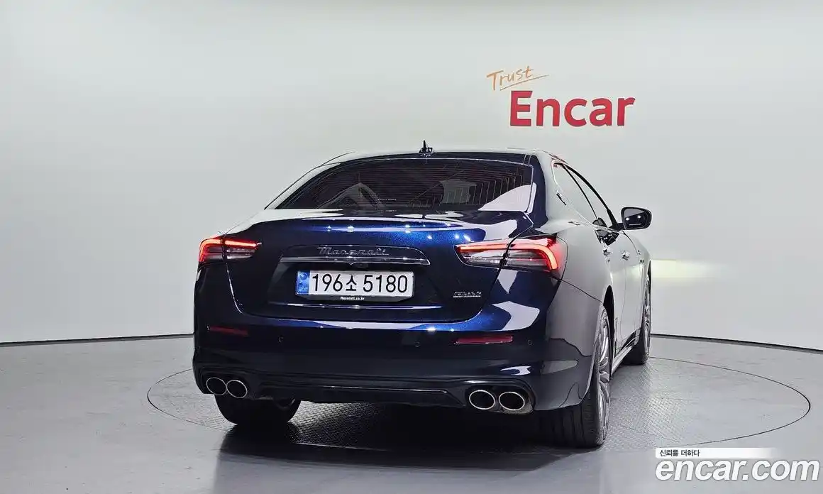 Maserati Ghibli 2022 2.0 автомат (гидро), фото 4