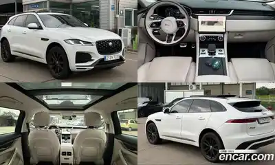 Jaguar F-Pace, 2021, 111 652 км
