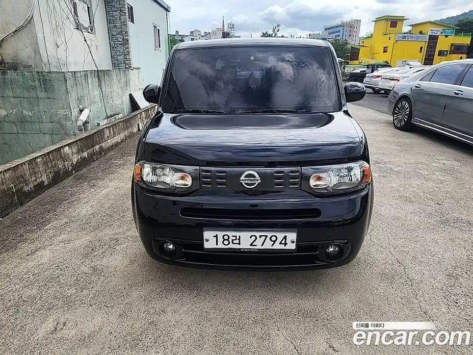 Nissan Cube 2011 1.8 автомат (гидро), фото 2 Nissan Cube 2011 1.8 автомат (гидро), фото 2