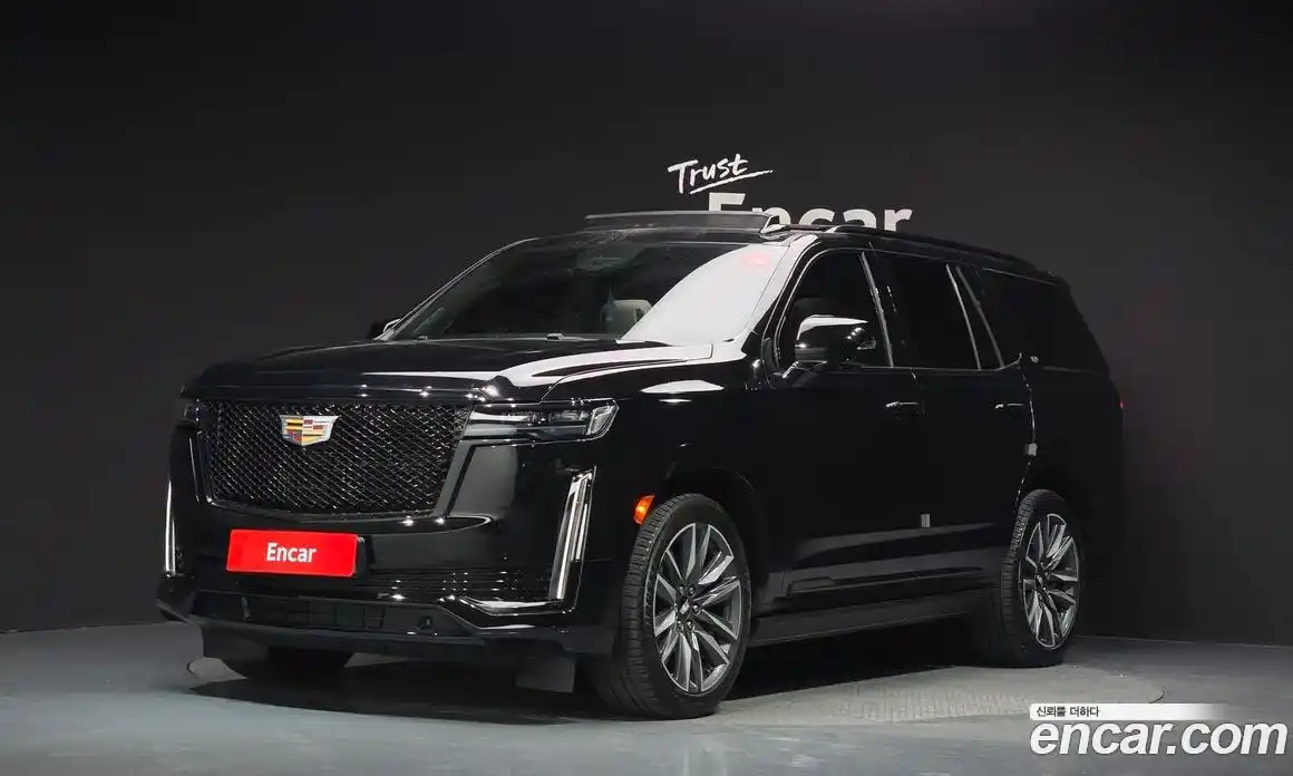 Cadillac Escalade 2022 6.2 автомат (гидро), фото 1 Cadillac Escalade 2022 6.2 автомат (гидро), фото 1