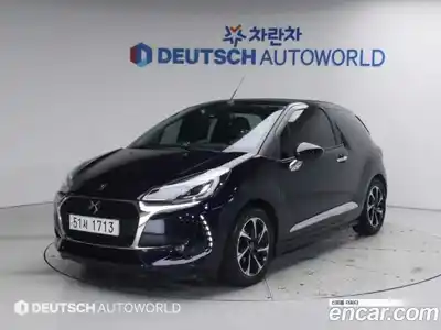 Citroen DS3 2018 1.6 автомат (гидро), миниатюра 1 Citroen DS3 2018 1.6 автомат (гидро), миниатюра 1
