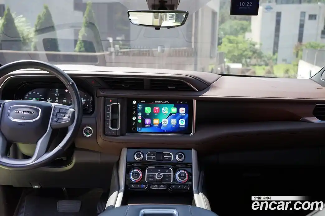GMC Yukon 2022 6.2 автомат (гидро), фото 17