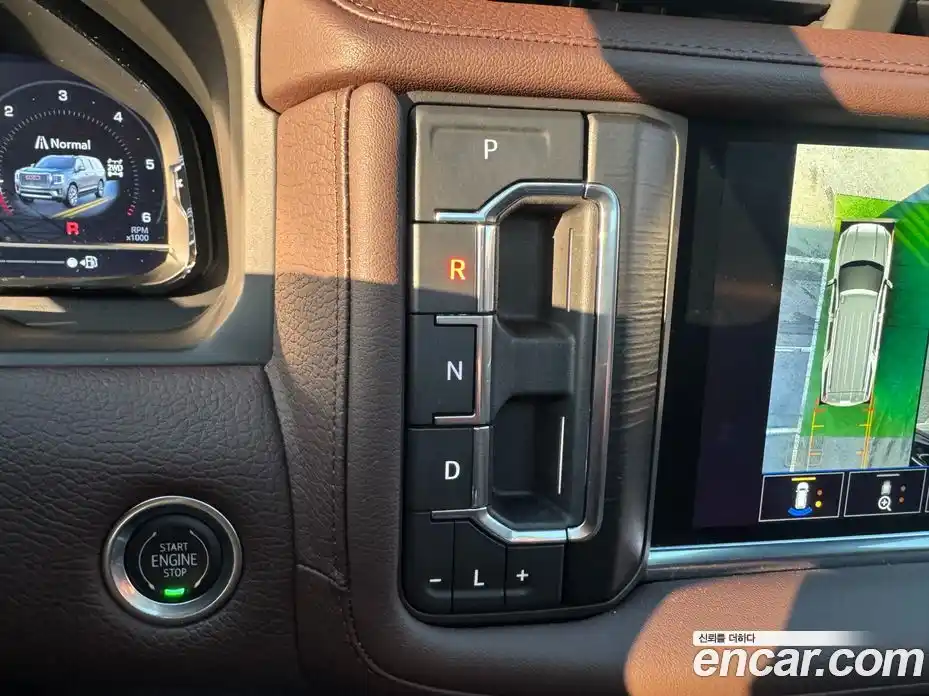 GMC Yukon 2022 6.2 автомат (гидро), фото 9