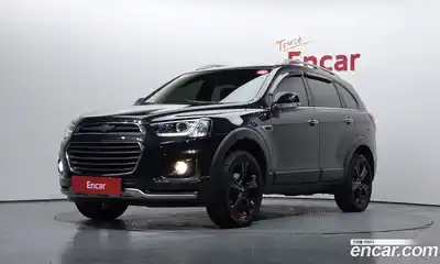 Chevrolet Captiva, 2016, 115 227 км