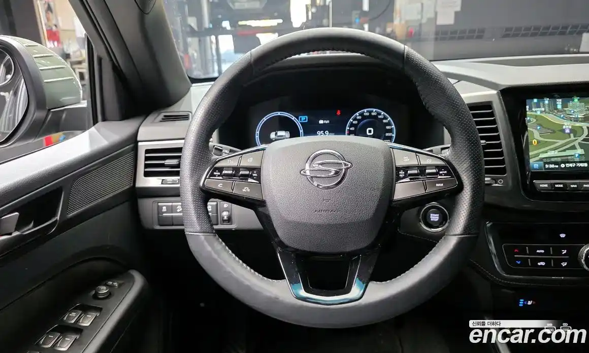 SsangYong Rexton 2023 2.2 автомат (гидро), фото 13