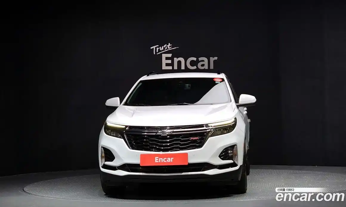 Chevrolet Equinox 2022 1.5 автомат (гидро), фото 3