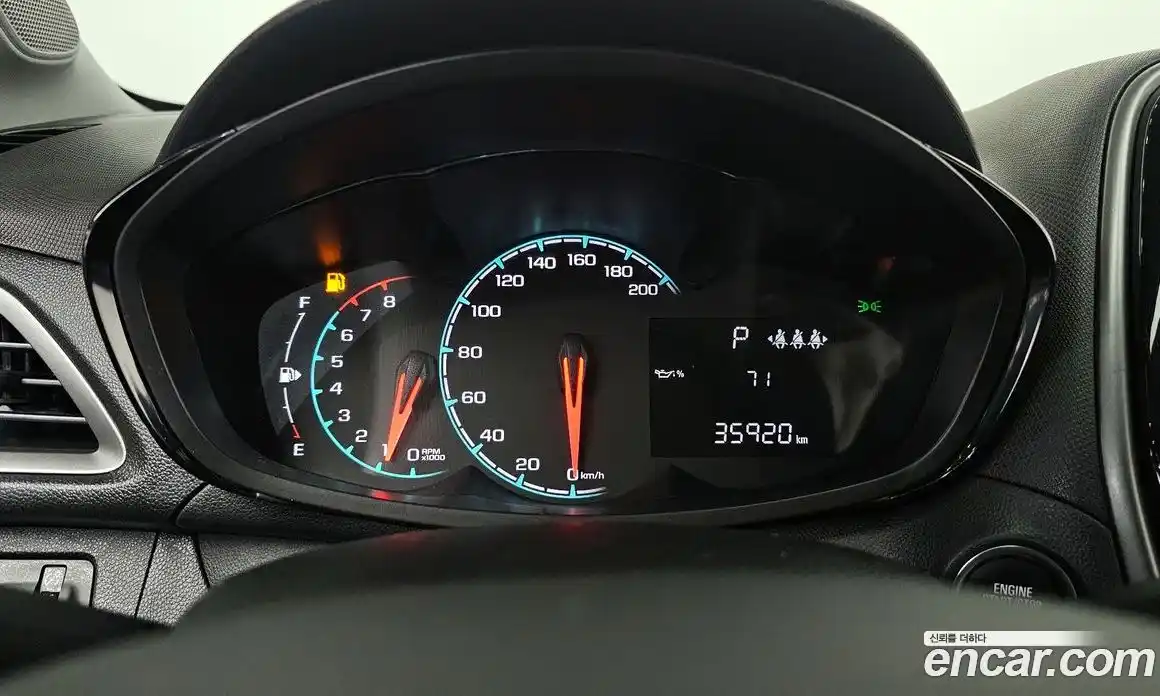 Chevrolet Spark 2020 1.0 автомат (гидро), фото 8