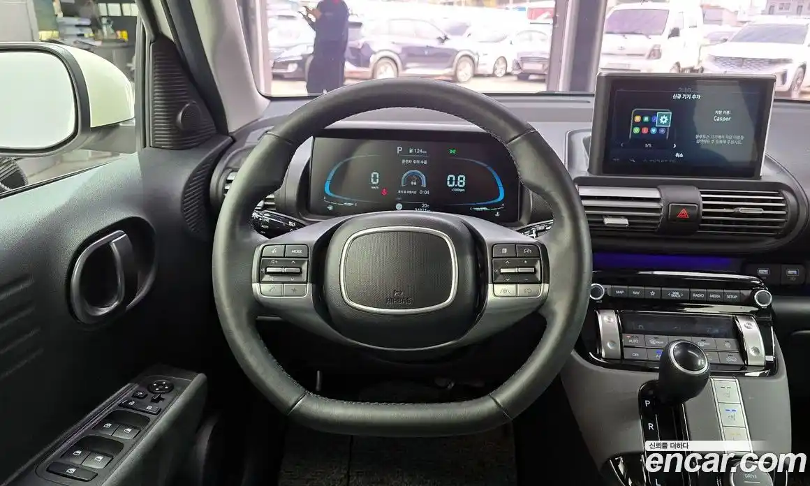Hyundai Casper 2023 1.0 автомат (гидро), фото 13