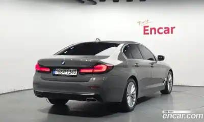 BMW 5 серия 2022 2.0 автомат (гидро), миниатюра 2