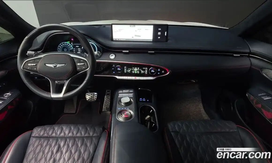 Genesis GV70 2023 2.5 автомат (гидро), фото 7