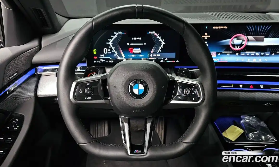 BMW 5 серия 2025 2.0 автомат (гидро), фото 13
