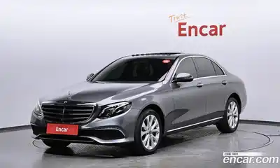 Mercedes-Benz E-Class, 2020, 83 509 км