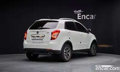 SsangYong Korando, 2015, 108 552 км