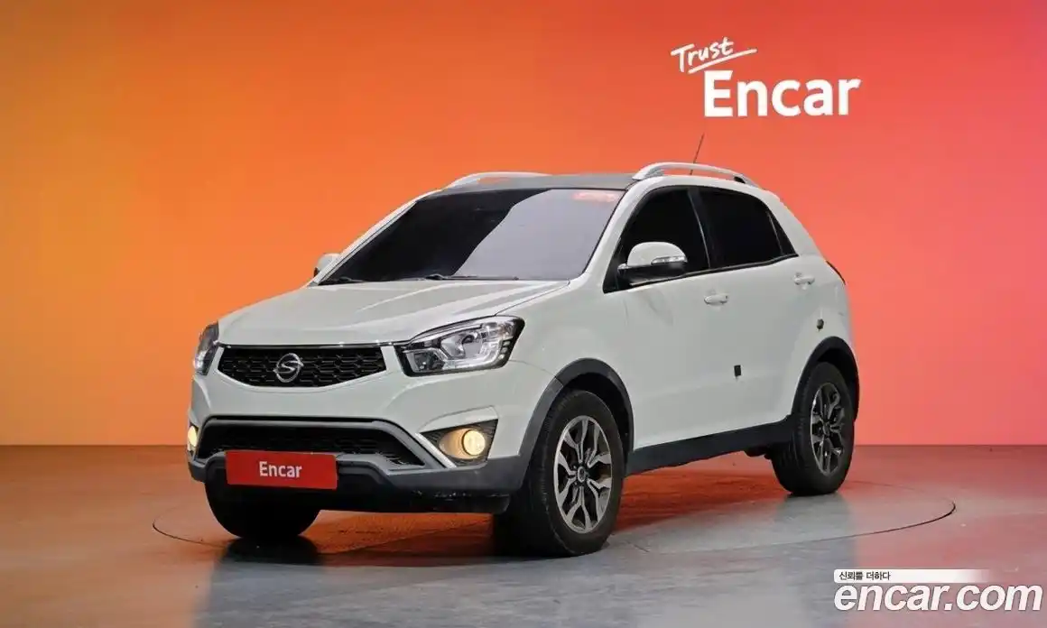 SsangYong Korando 2015 2.2 автомат (гидро), фото 30