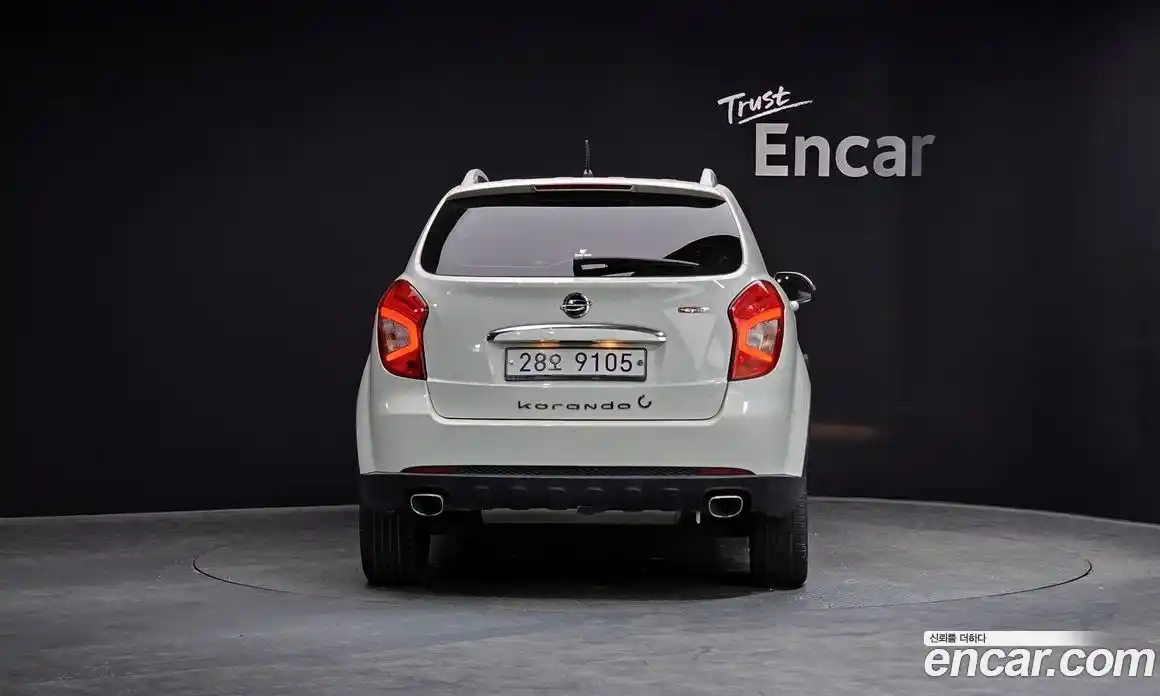 SsangYong Korando 2015 2.2 автомат (гидро), фото 3