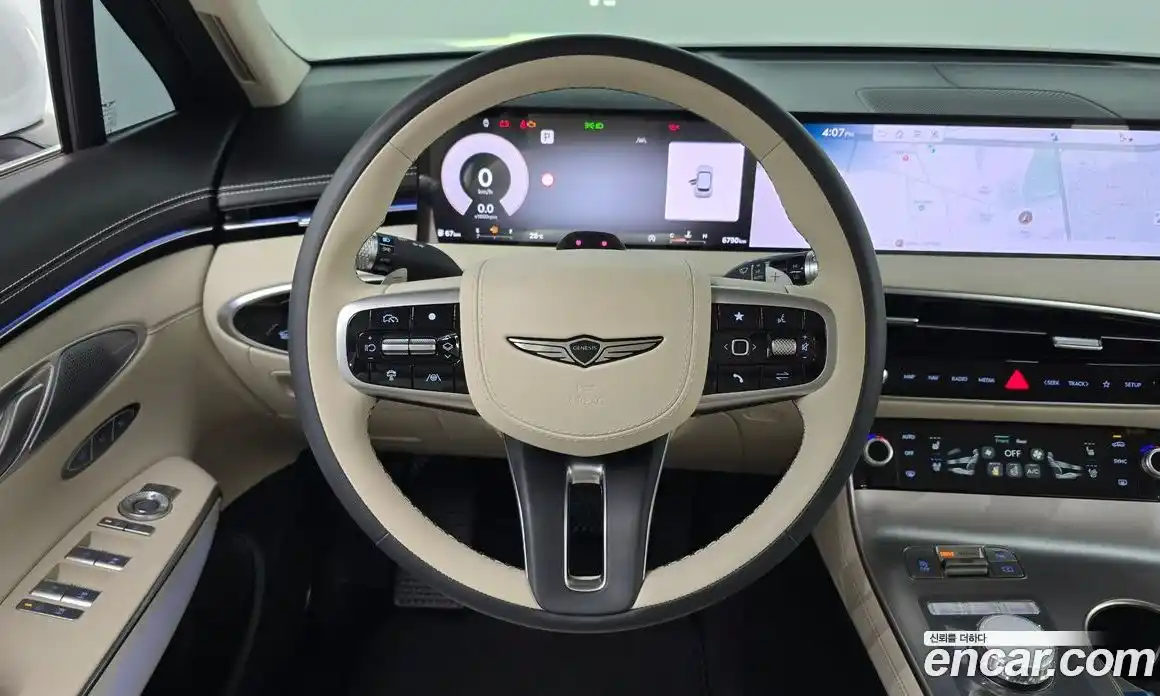 Genesis GV70 2024 2.5 автомат (гидро), фото 13